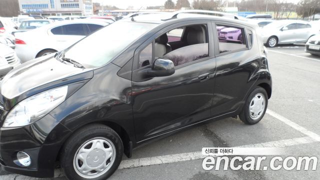 Chevrolet (Daewoo) Spark из Кореи Encar