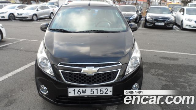 Chevrolet (Daewoo) Spark из Кореи Encar