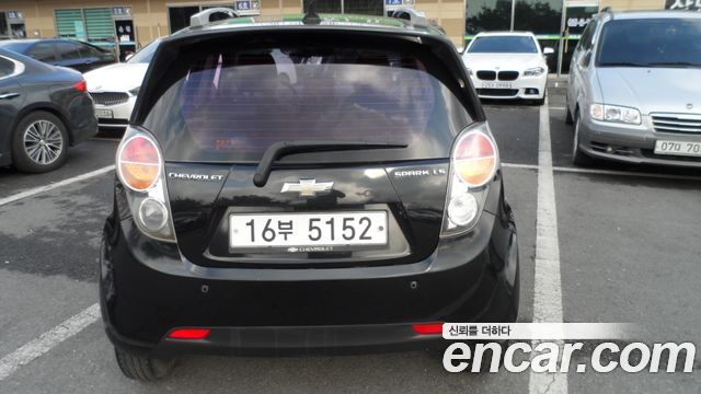 Chevrolet (Daewoo) Spark из Кореи Encar