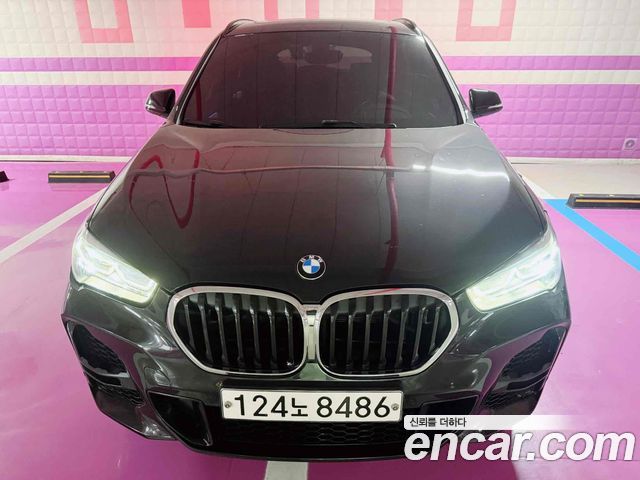BMW X1 из Кореи Encar