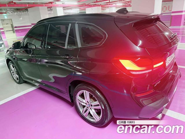 BMW X1 из Кореи Encar