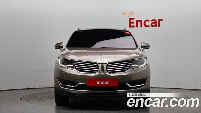 Lincoln MKX из Кореи Encar