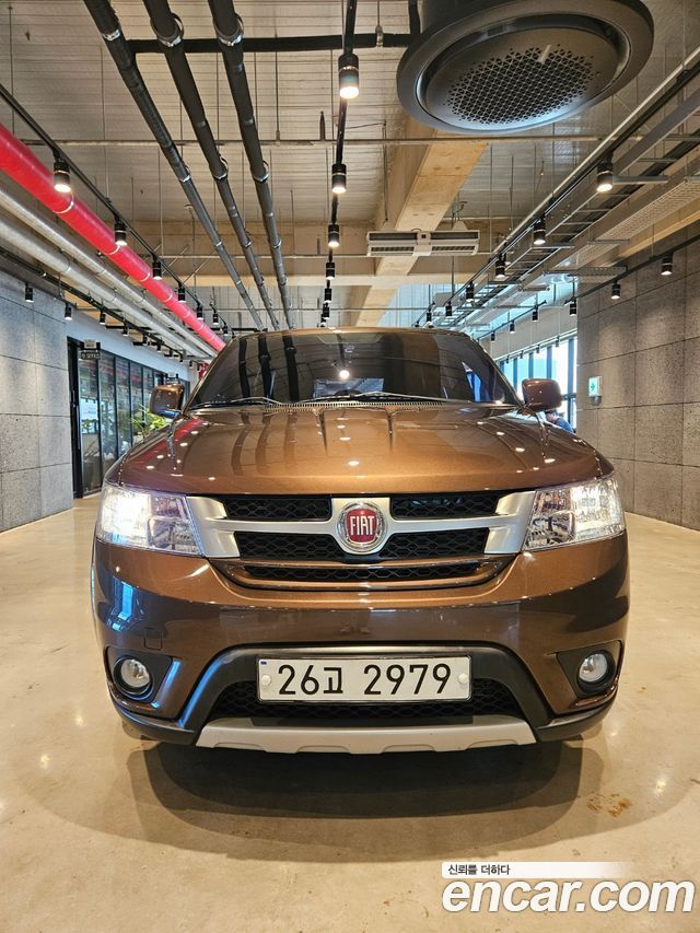 Fiat Feelmont из Кореи Encar