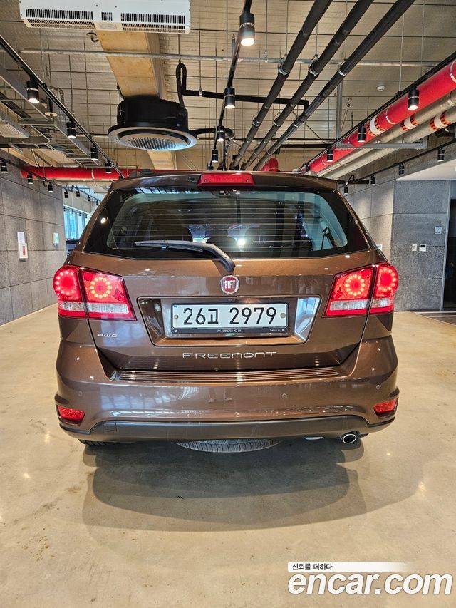 Fiat Feelmont из Кореи Encar