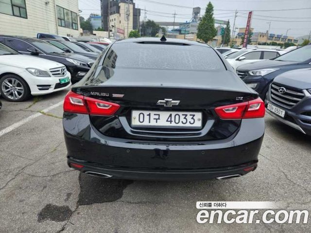 Chevrolet (Daewoo) Malibu 2.0 Turbo Perfect black — пробег 153 350 км — фото 5 из 5