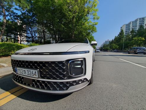 Hyundai Grandeur 3.5 LPG 2WD Exclusive — пробег 3 847 км — фото 4 из 5