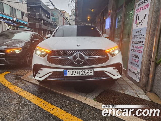 Mercedes-Benz GLC-Class GLC300 4MATIC Coupe — пробег 2 589 км — фото 1 из 5