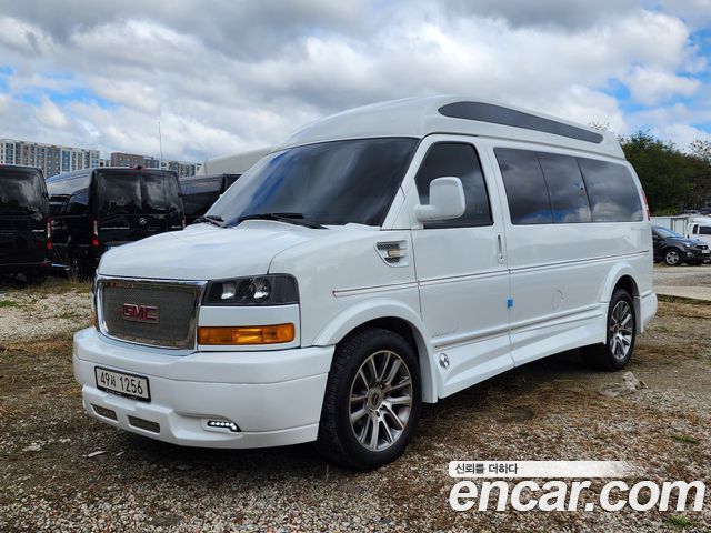 GMC Savana из Кореи Encar