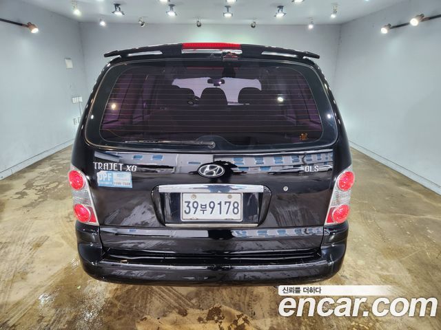 Hyundai Traget XG из Кореи Encar