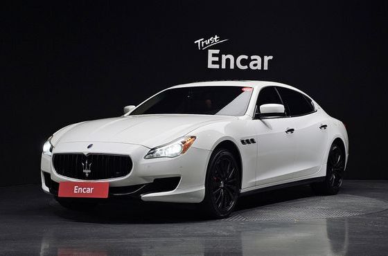 Maserati Quattroporte 3.0 V6 — пробег 175 495 км — фото 1 из 5