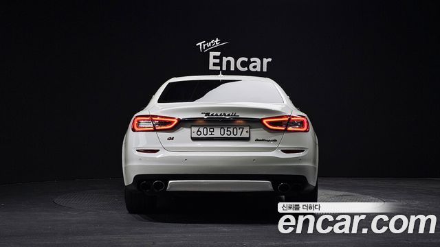 Maserati Quattroporte из Кореи Encar