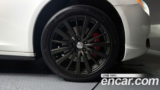 Maserati Quattroporte из Кореи Encar