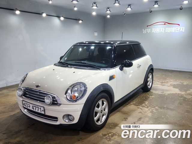 Mini Cooper из Кореи Encar