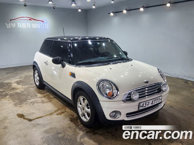 Mini Cooper из Кореи Encar