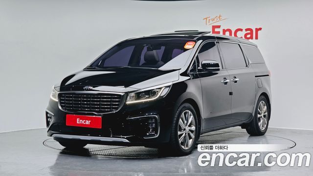 Kia Carnival из Кореи Encar