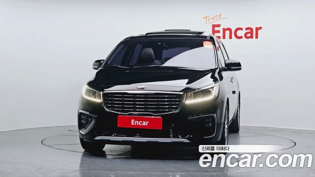 Kia Carnival из Кореи Encar