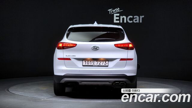 Hyundai Tucson Gasoline 1.6 turbo 2WD Smart — пробег 44 382 км — фото 4 из 5