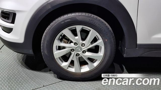 Hyundai Tucson Gasoline 1.6 turbo 2WD Smart — пробег 44 382 км — фото 5 из 5
