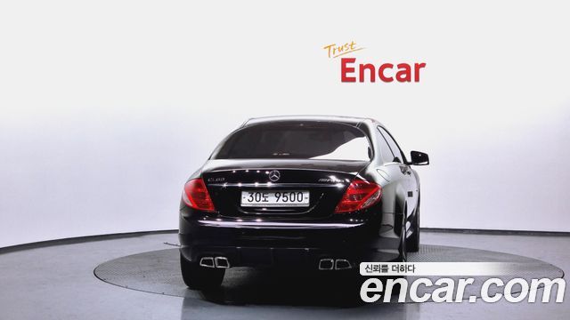 Mercedes-Benz CL-Class из Кореи Encar