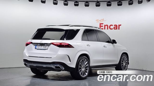 Mercedes-Benz GLE-Class GLE450 4MATIC — пробег 12 959 км — фото 2 из 5