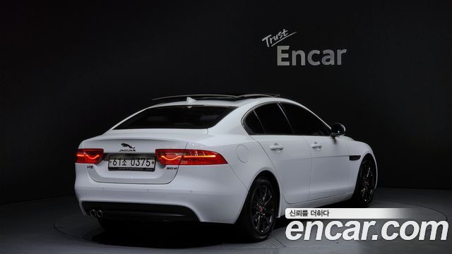 Jaguar XE из Кореи Encar