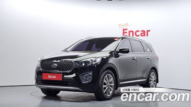 Kia Sorento из Кореи Encar