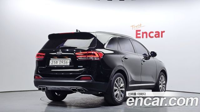 Kia Sorento из Кореи Encar
