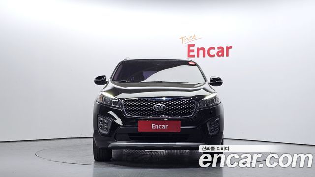 Kia Sorento из Кореи Encar