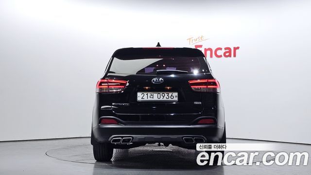 Kia Sorento из Кореи Encar