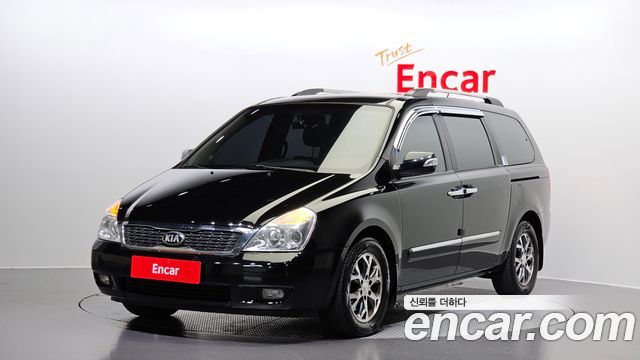 Kia Carnival из Кореи Encar