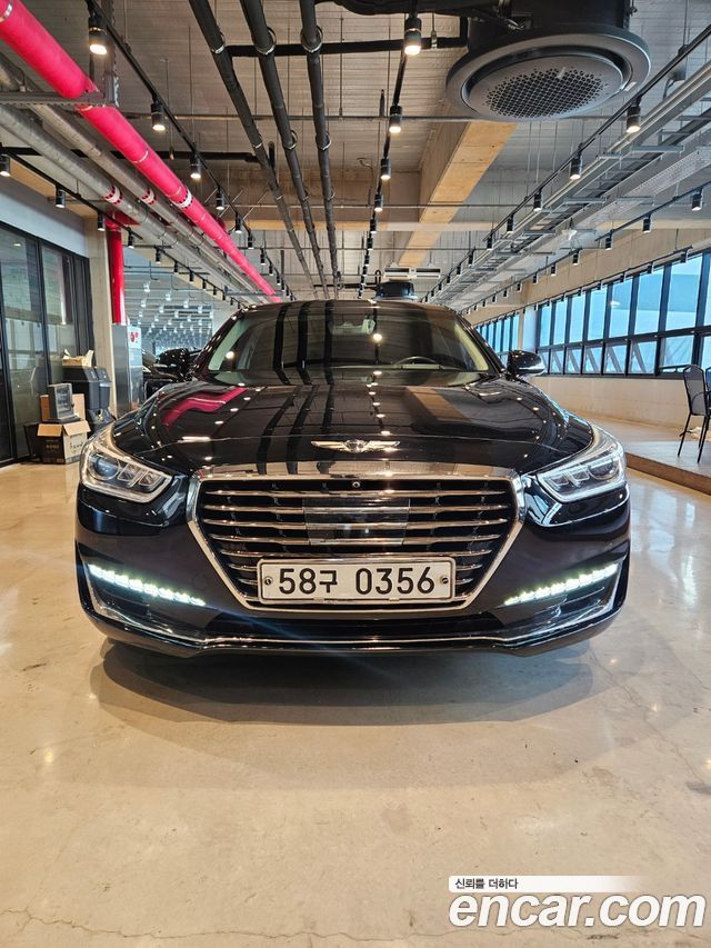 Genesis EQ900 из Кореи Encar