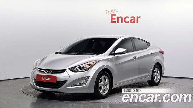 Hyundai AVANTE из Кореи Encar