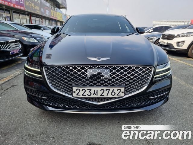 Genesis G80 из Кореи Encar