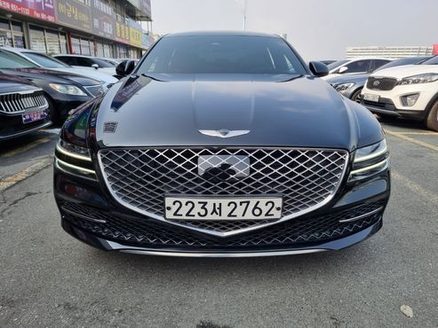 Genesis G80 Gasoline 2.5 Turbo AWD — пробег 125 223 км — фото 1 из 5