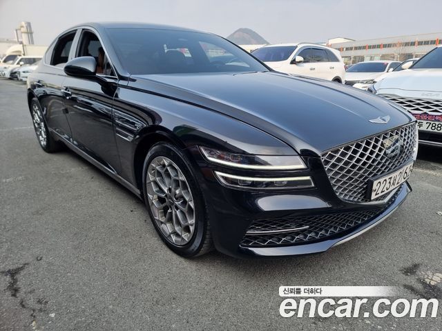 Genesis G80 из Кореи Encar