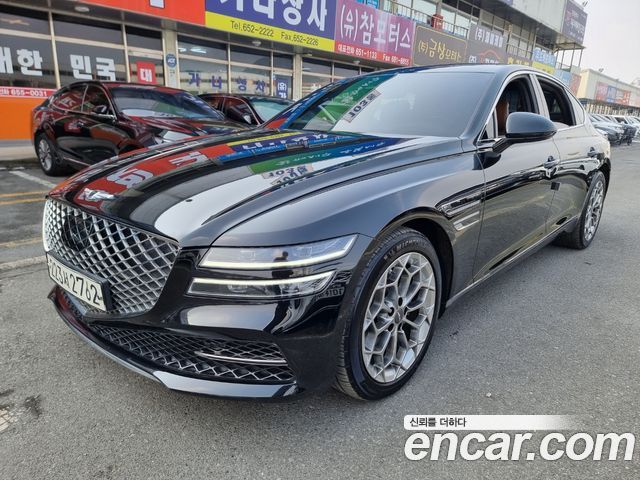 Genesis G80 из Кореи Encar