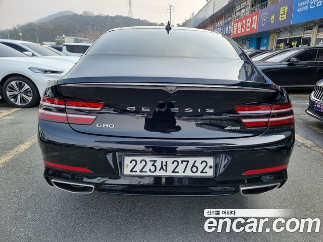 Genesis G80 из Кореи Encar