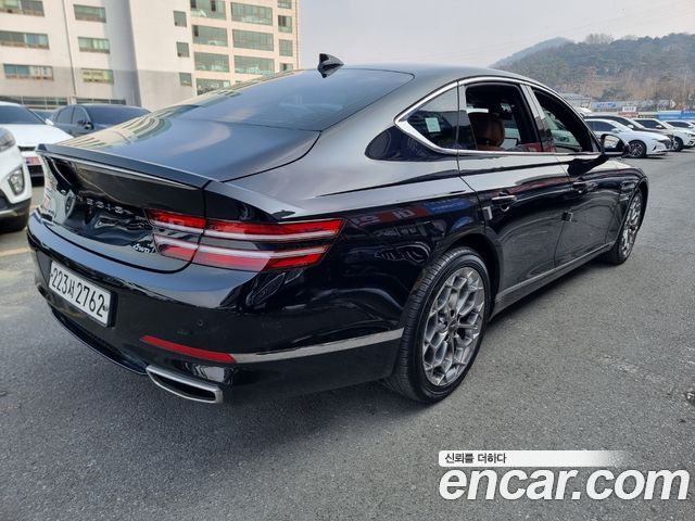 Genesis G80 из Кореи Encar