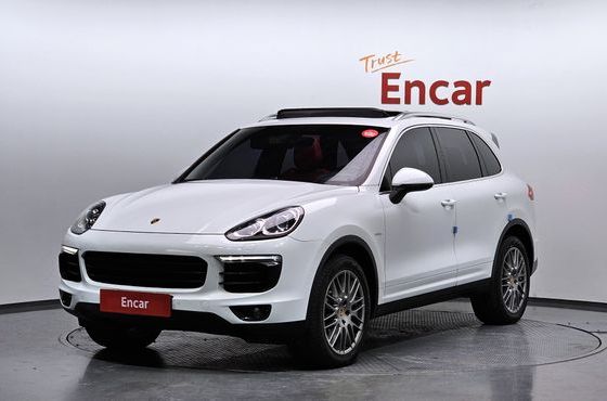 Porsche Cayenne 3.0 Diesel 958 — пробег 130 951 км — фото 1 из 5