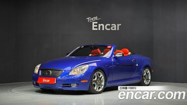 Lexus SC из Кореи Encar