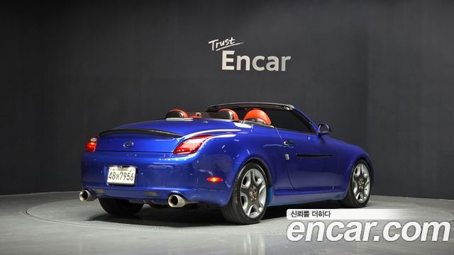 Lexus SC из Кореи Encar