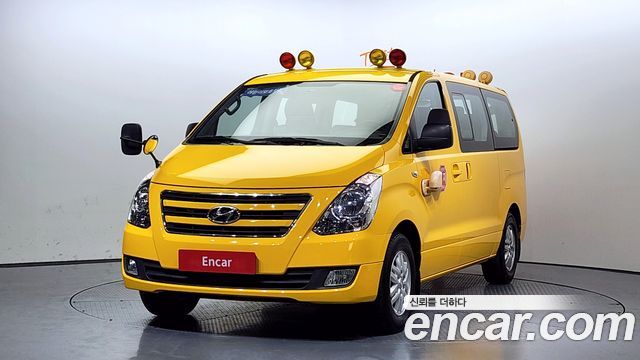 Hyundai Starex из Кореи Encar