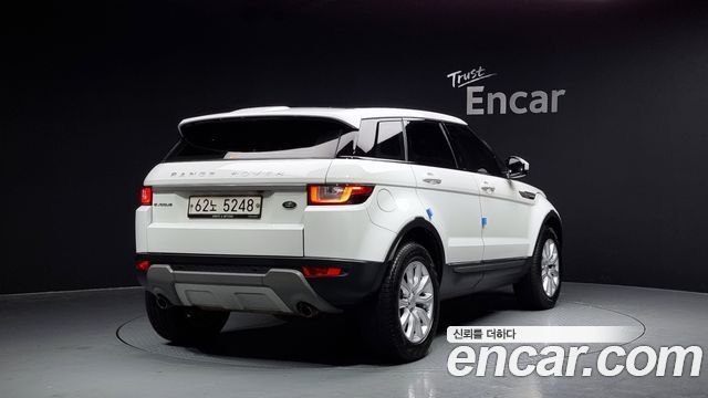 Land Rover Range Rover Evoque из Кореи Encar