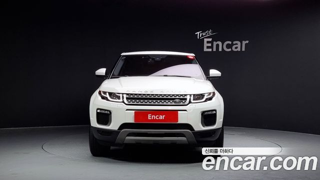 Land Rover Range Rover Evoque из Кореи Encar