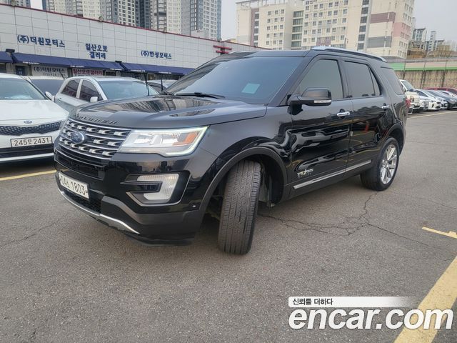 Ford Explorer из Кореи Encar