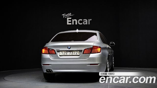 BMW 5-Series из Кореи Encar