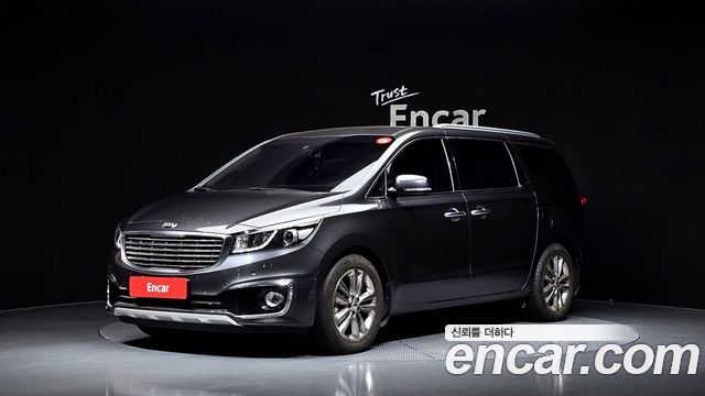 Kia Carnival из Кореи Encar