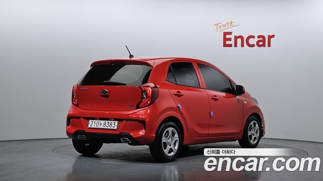 Kia morning из Кореи Encar