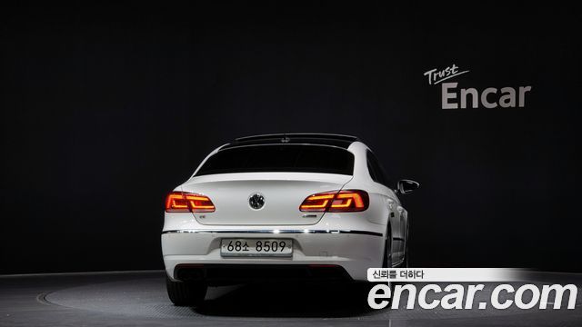 Volkswagen CC 2.0 TDI BlueMotion — пробег 107 274 км — фото 4 из 5