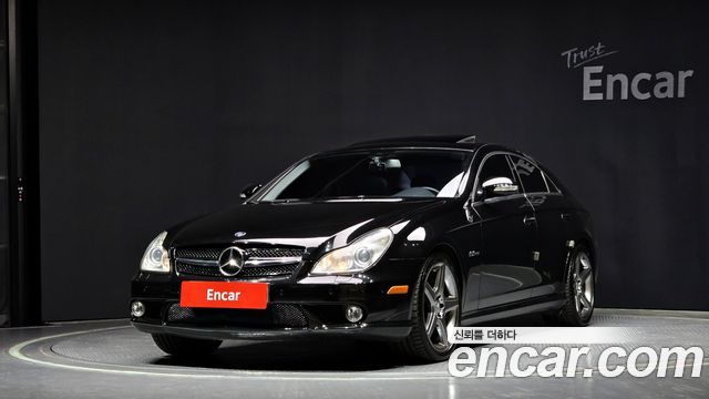 Mercedes-Benz CLS-Class из Кореи Encar